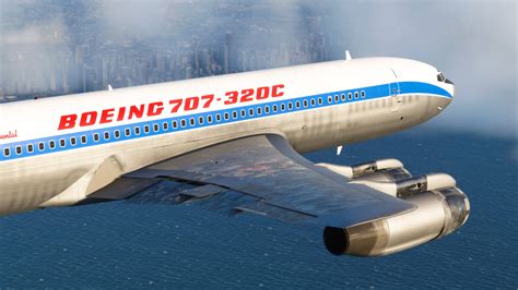 Boeing 707 as Famous Flyer 10! .